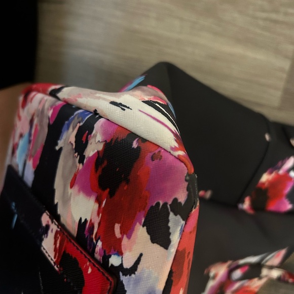 Kate Spade large floral tote with shoulder strap - Picture 10 of 10